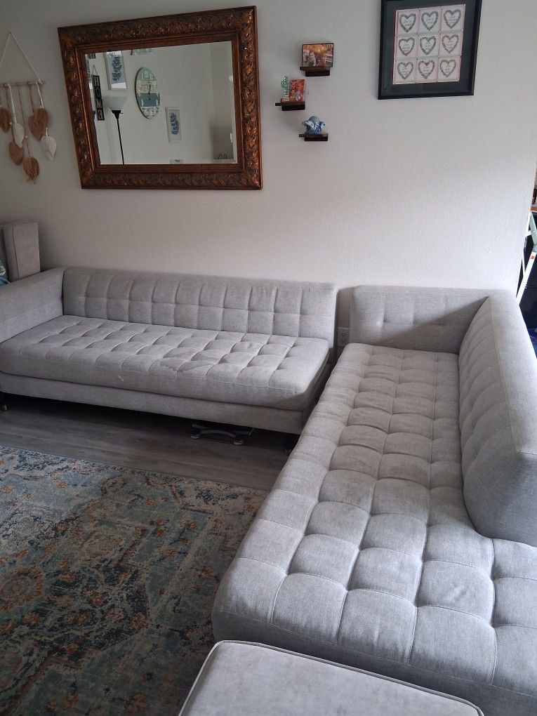 Grey Couches