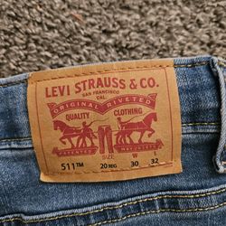 Levi’s 511 Slim Jeans Men’s 30x32 –