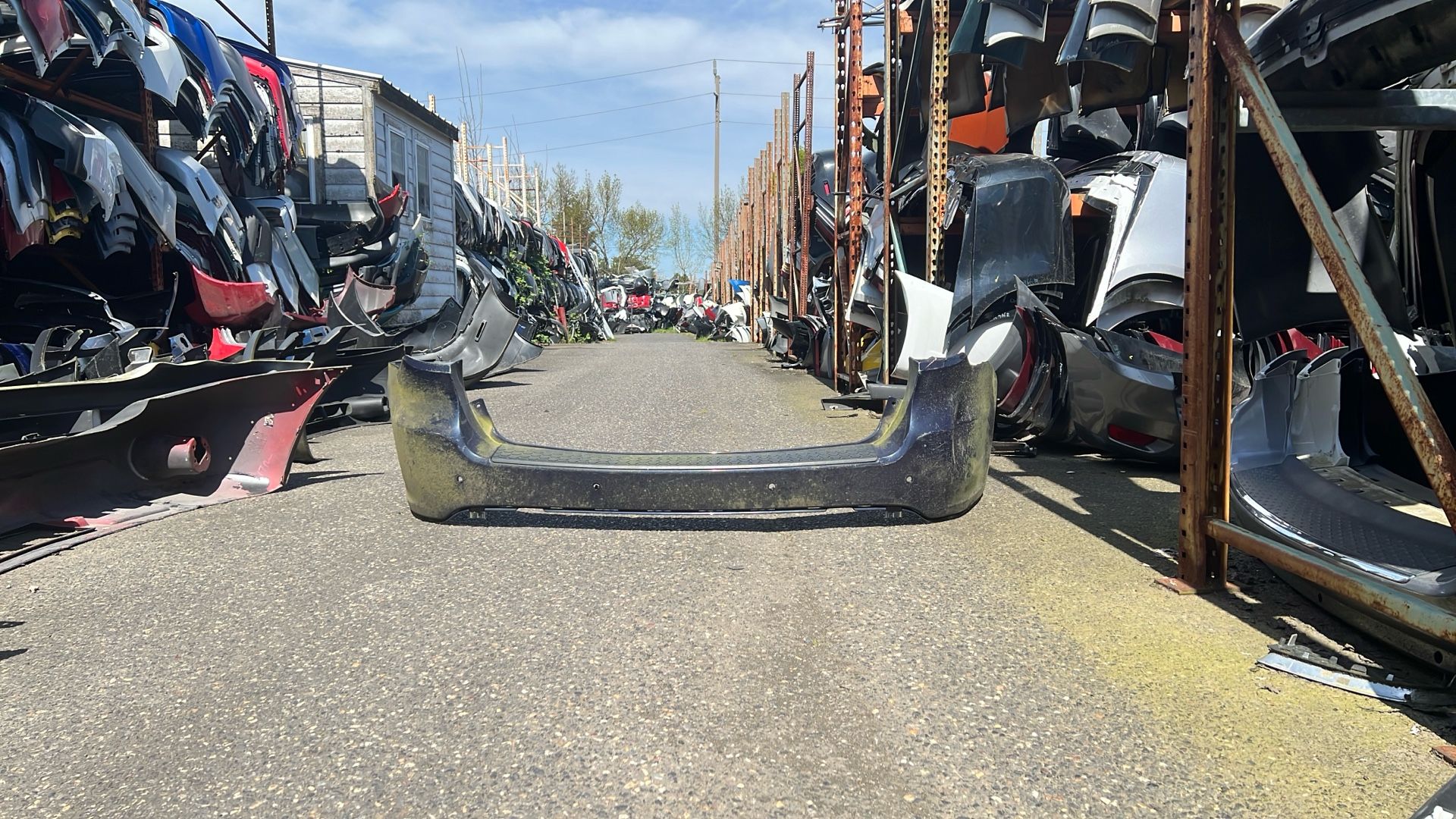 2011 To 2013 Dodge Durango Rear Bumper CH1100 960
