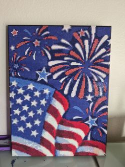Diamond art painting