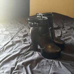 Women Boots Stilettos