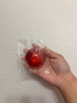 Squishy Glitter Ball ❤️✨