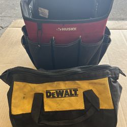 Bags Husky And DEWalt