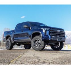 6" BIG LIFT KIT - 2022-2025 TOYOTA TUNDRA W/ REAR COIL SPRINGS 2WD/4WD