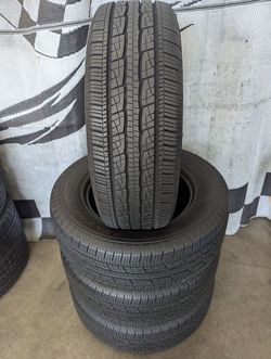 265/65r18 "Brand New Takeoffs" General Grabber HTS 60 Tires