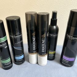 New Hair Sprays ( 6 For $10) 