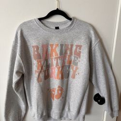 Baking a Little Turkey Sweatshirt