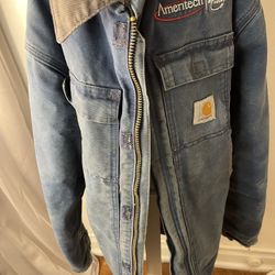 Vintage Carhartt Blue Jean Jacket