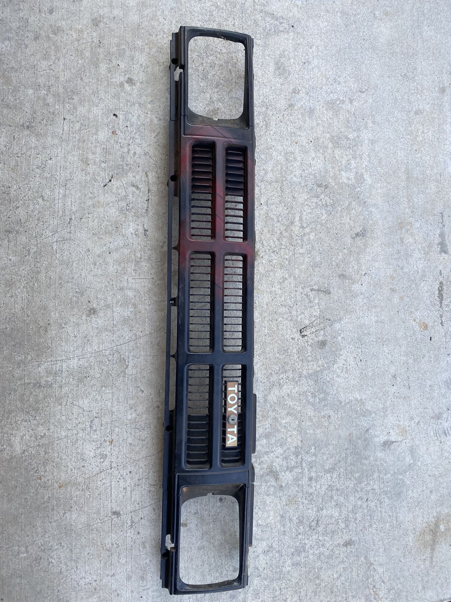 70’s Or 80’s Toyota truck front grill $40 for Sale in San Diego, CA ...