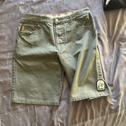 Pair Of Kanvas By Katin Mens Shorts Size 34