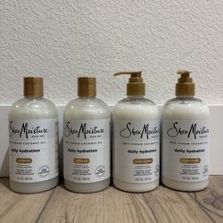 Brand New Shea Moisture Shampoo Conditioner Bundle $15