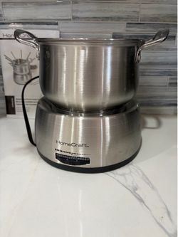 Home craft Fondue Pot