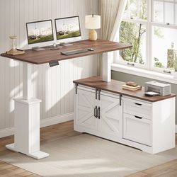 *NEW* L-Shaped Standing Desk - unopened box