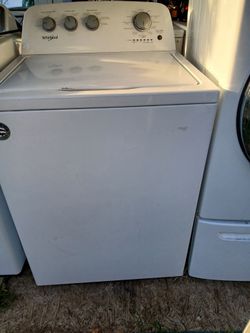 Washer whirlpool everything works 2 months Warranty Delivery Installation Available