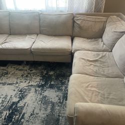 Pier 1 Sectional Couch