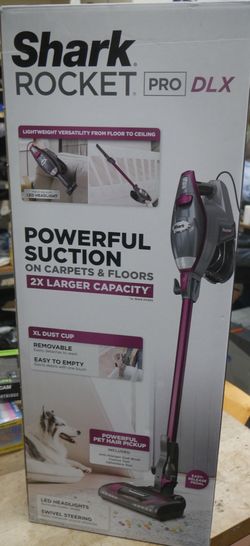 Shark HV371 Rocket Pro DLX Corded Stick Vacuum NEW