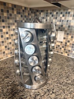 Countertop Spice Rack