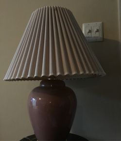 Table lamp
