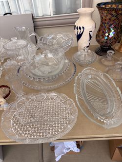 Vintage Crystal Items