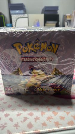 Pokemon Vivid Voltage Booster Box