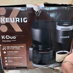 Keurig K-Due K coffee maker