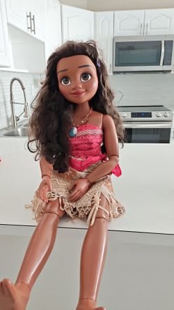 Mohana Muñeca De Huso