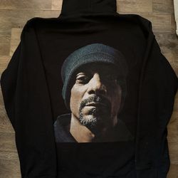 All Black Men’s Death Row Records Hoodie