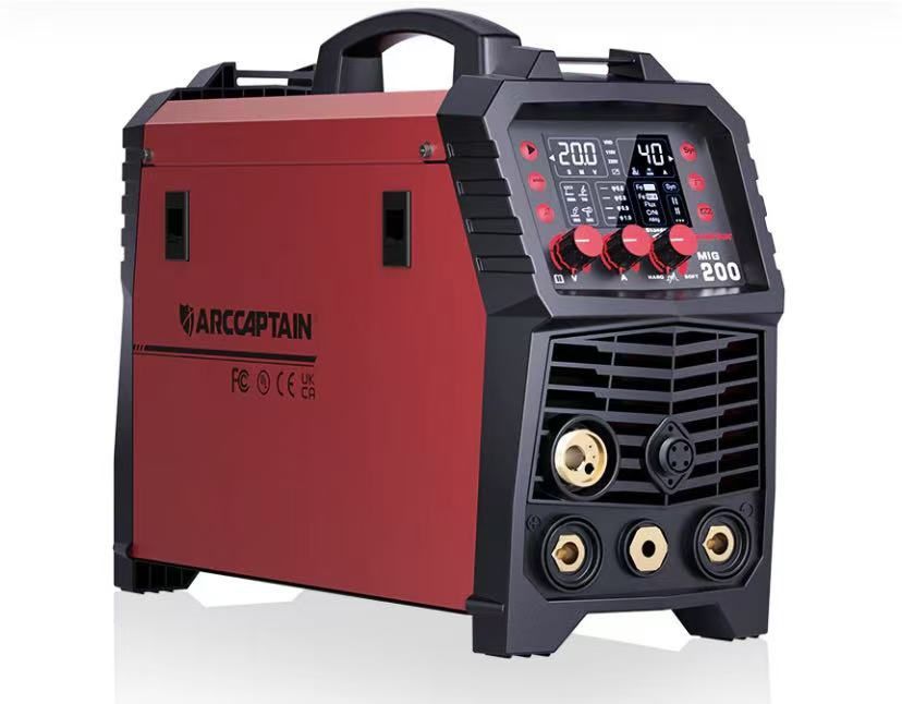 MIG200 Multi Process MIG Welder Novice/Professional Friendly Welder
