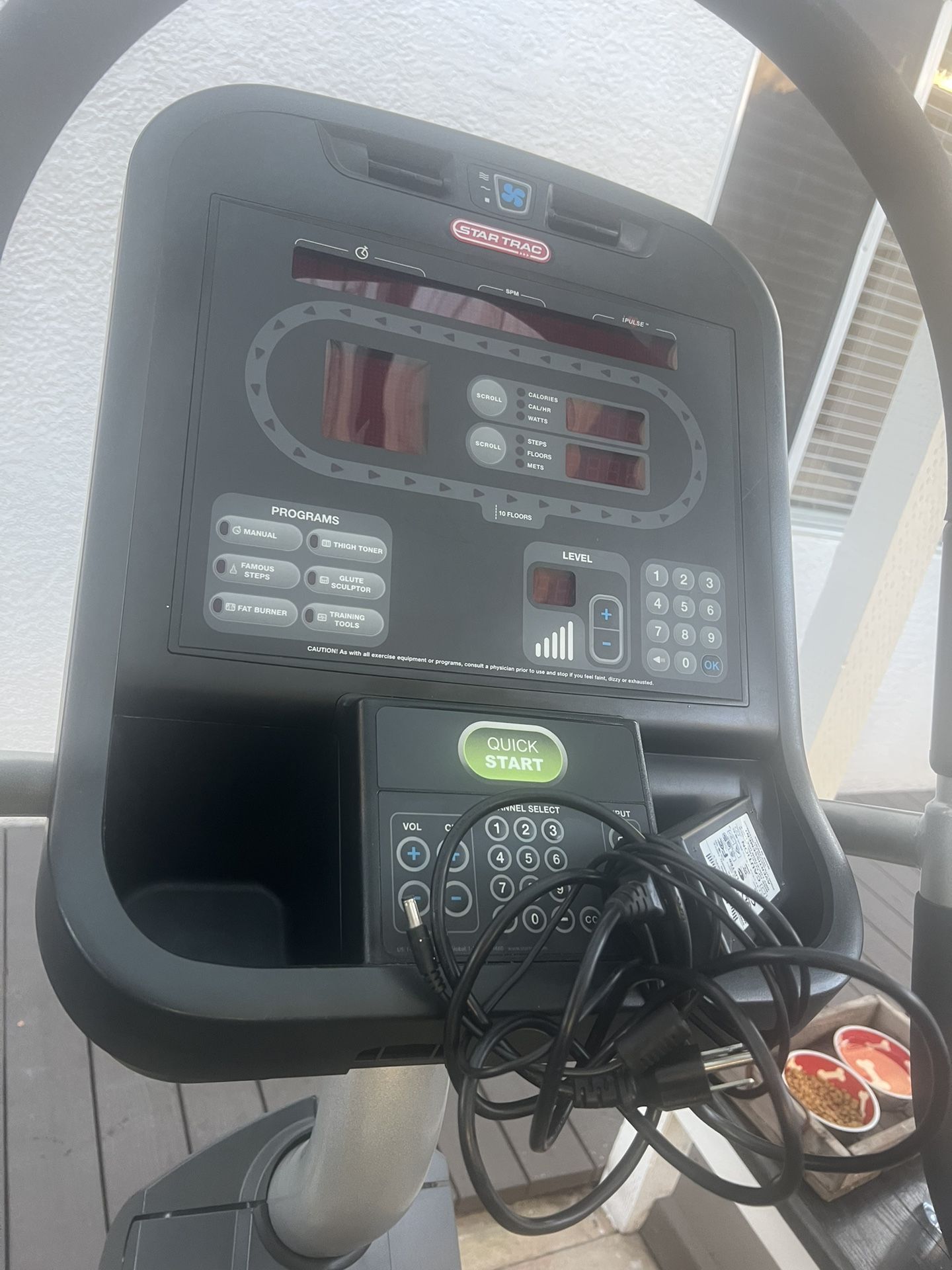 Stair Stepper 4 Sale ! Cordless And Self Powered Unit