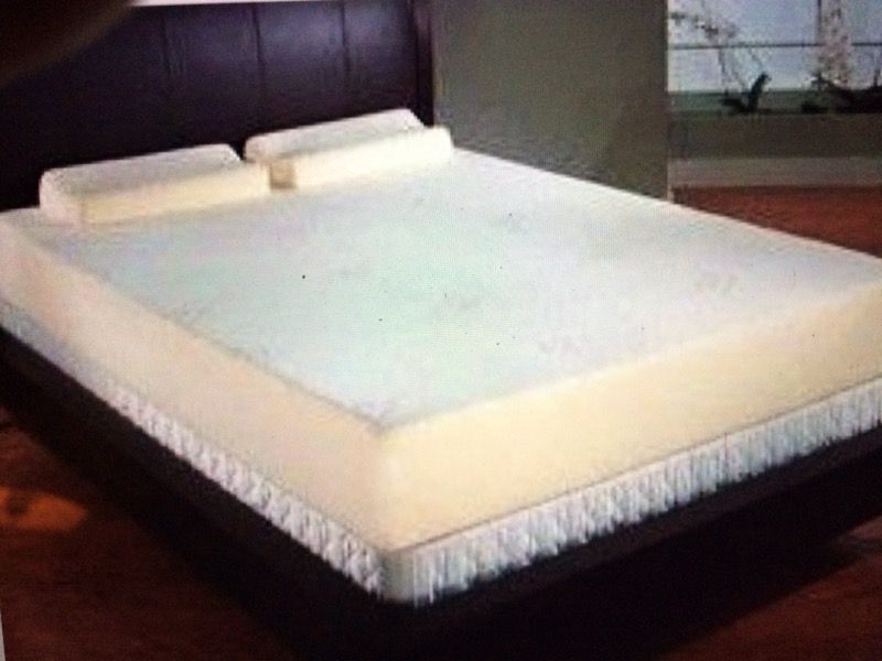 Nice and clean new Tempur-pedic brand king mattress and box set 400