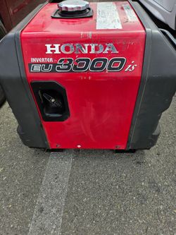 Honda EU3000is Inverter Generator