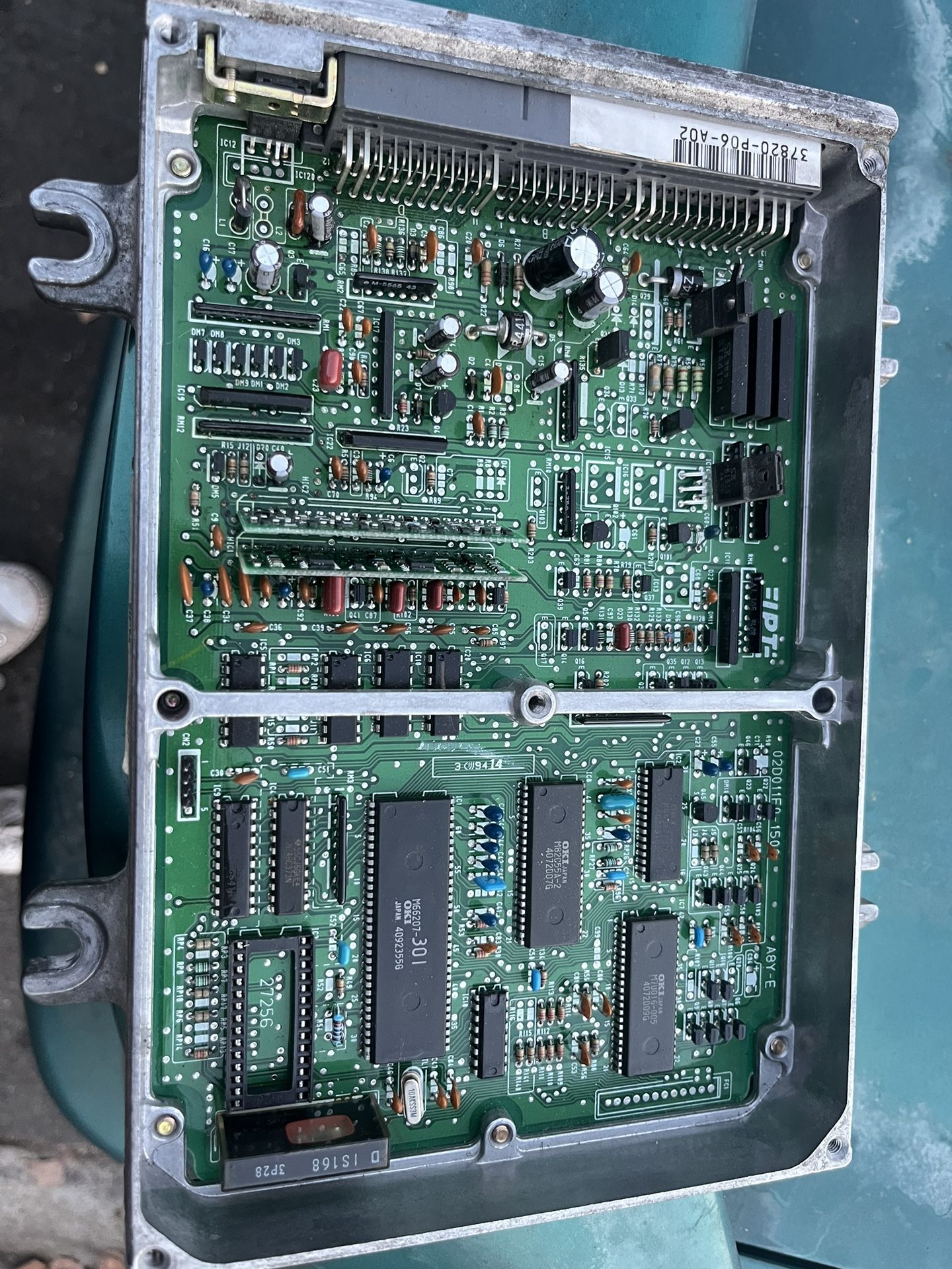 Chipped P06 Ecu