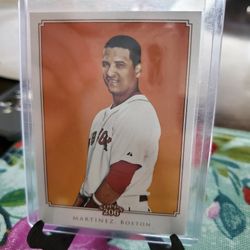 Boston Red Sox Victor Martinez 2010 Topps (contact info removed) Topps Attax Baseball Cards 