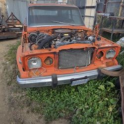 1979 Cherokee Chief Jeep