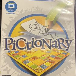 Pictionary Wii Game.