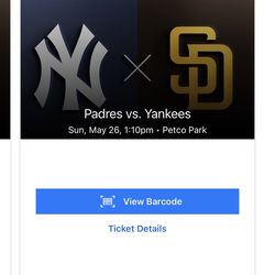 Padres Vs Yankees Sunday 