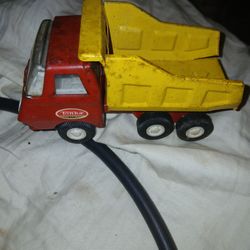 Vintage Toy Dump Truck