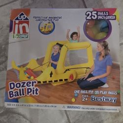 Dozer Ball Pit