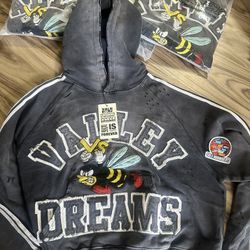 Vale Anthem Oreo Pullover Men Size Small