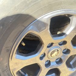 Bronco  Tires 5      200