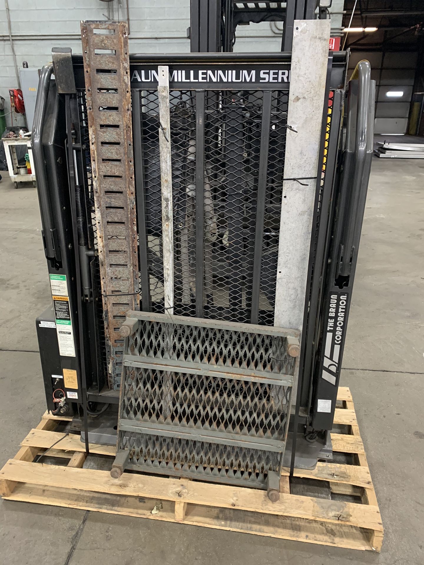 Braun Wheelchair Lift