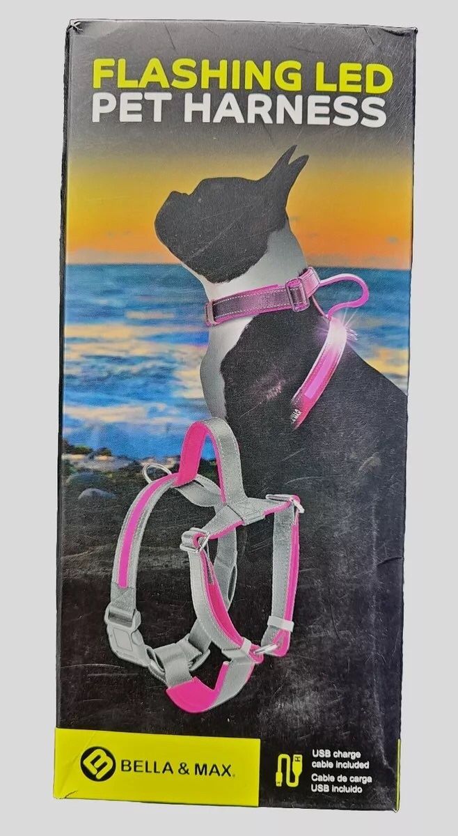 NEW Dog Harness Dog Collar