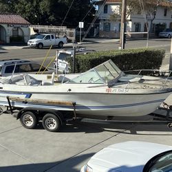 1987 Well Craft Step Lift Fishing 🎣 Boat Tows Good Pink Slip Ready 