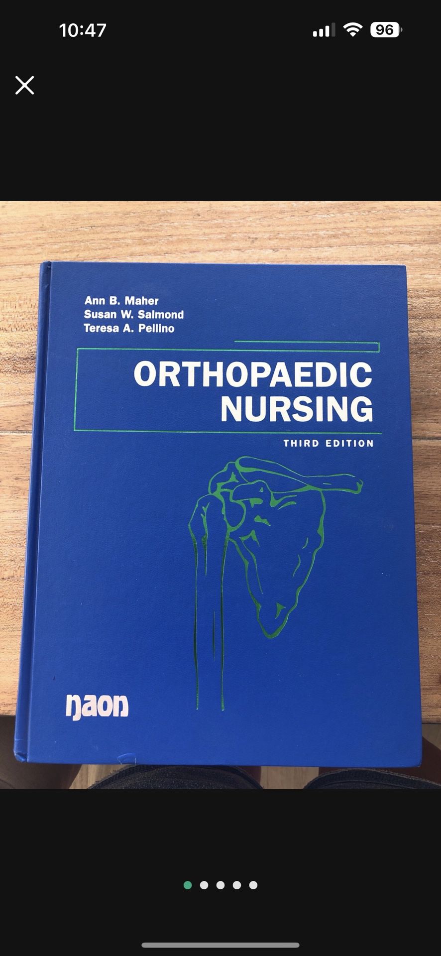 Ortho Nursing Book