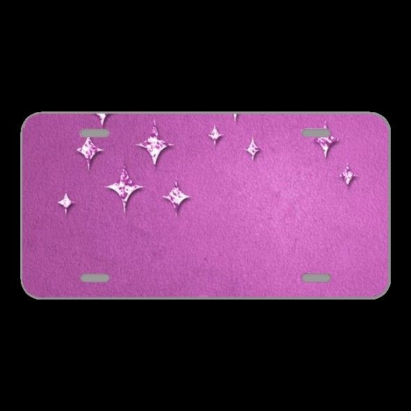 License Plate Novelty Car Front Background Scrapbooking Paper Texture