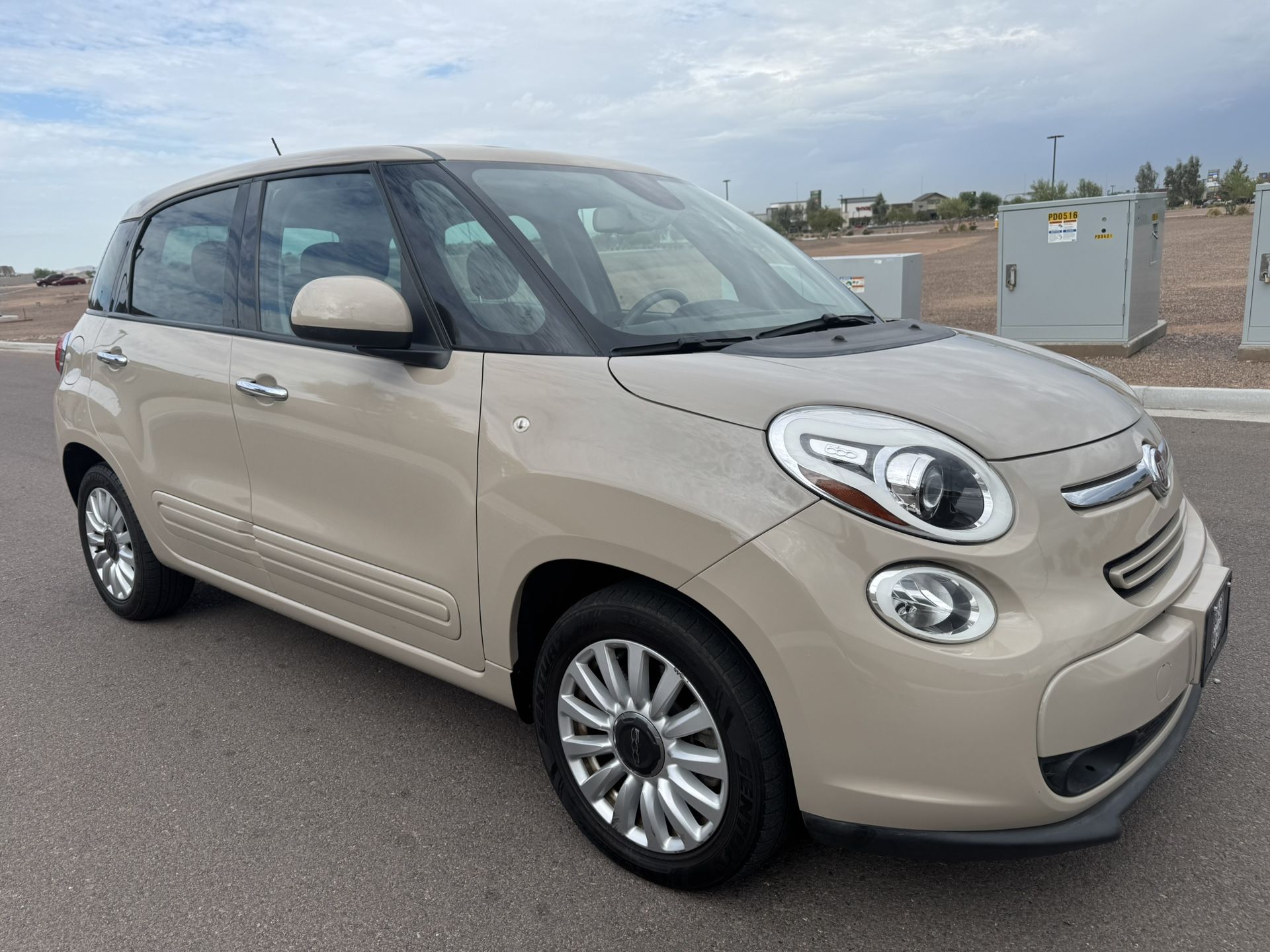 2014 Fiat 500l