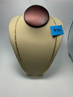Fígaro 14kt gold chain