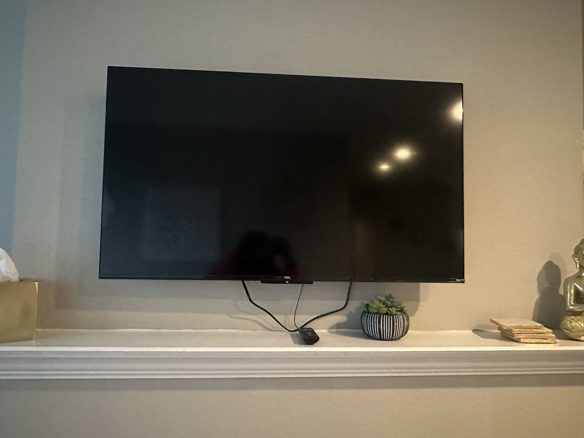 43” TCL ROKU TV- Must Go ASAP By 2/4