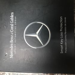 Brand New - Mercedes Smart Key Protection