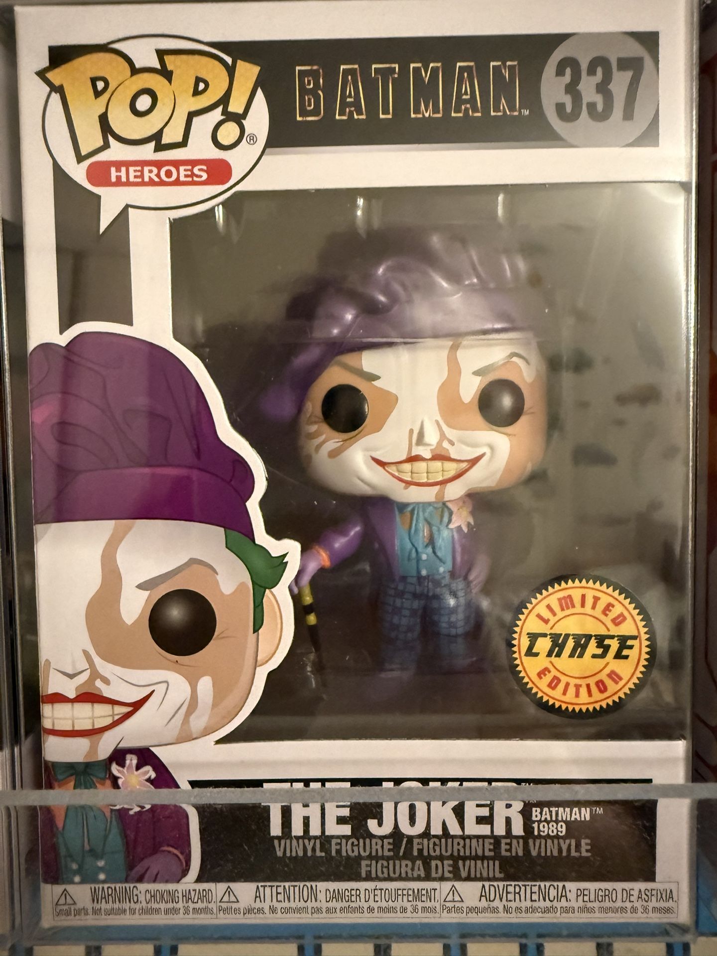 The Joker Chase Funko Pop